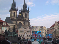 2004年、プラハ　夏